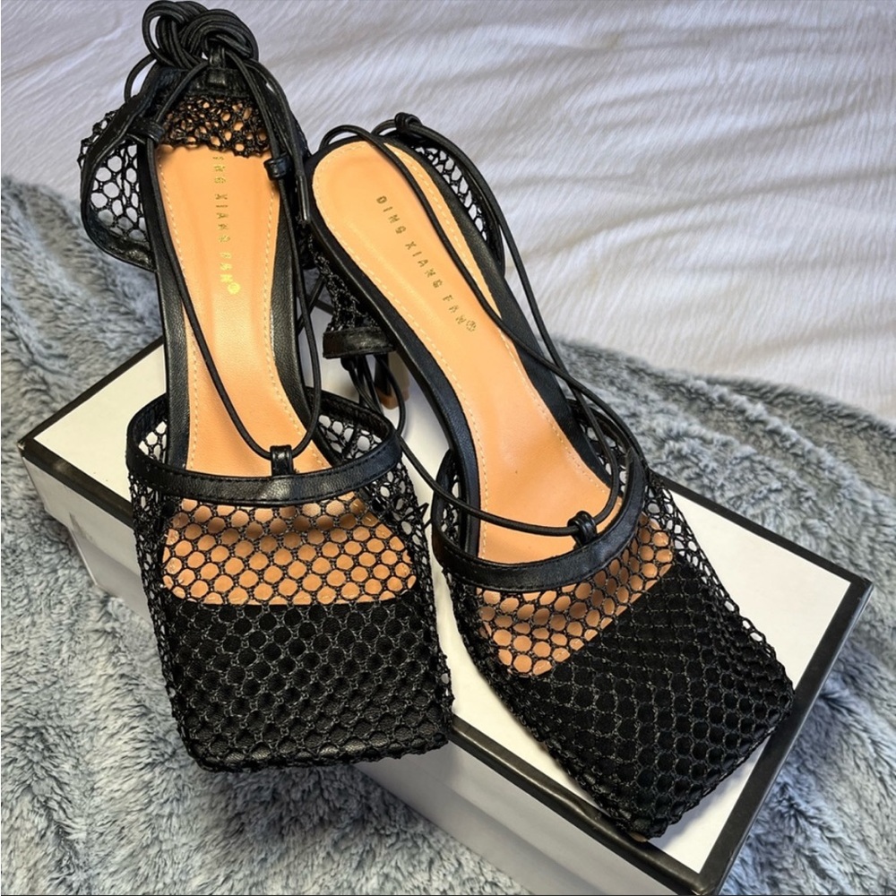 Black heels